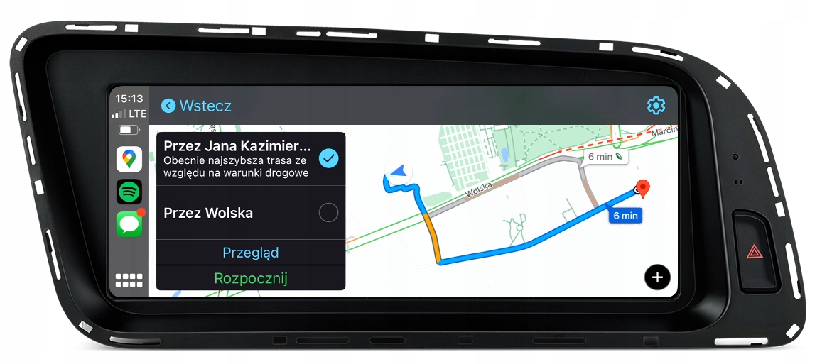 Audi Q5 Radio Nawigacja Android Auto Carplay 8/128 Qualcomm Snapdragon 8.8"