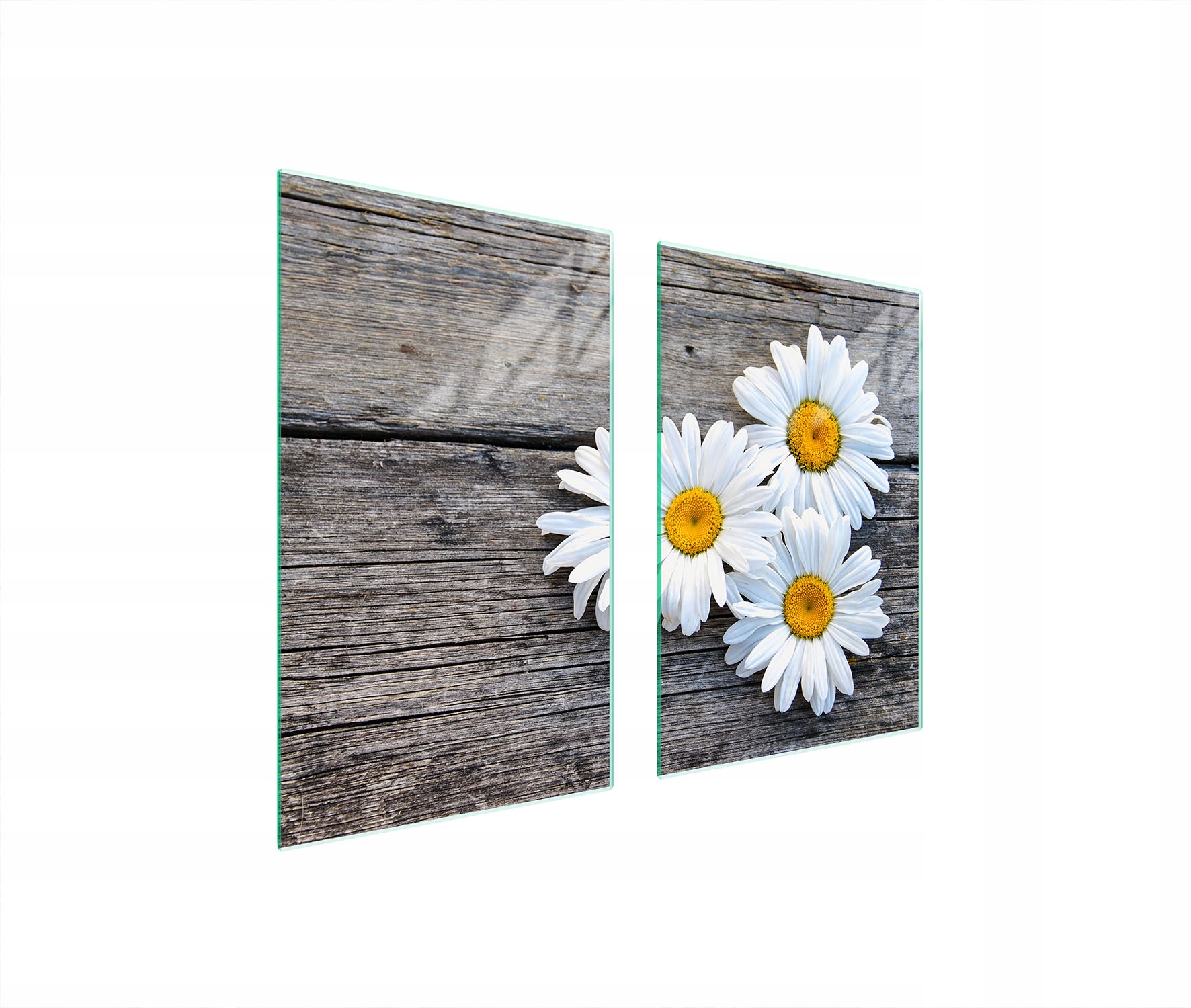 Skleněná Ochranná Deska Do Kuchyně 65x52 Sedmikráska Tvrzené Sklo