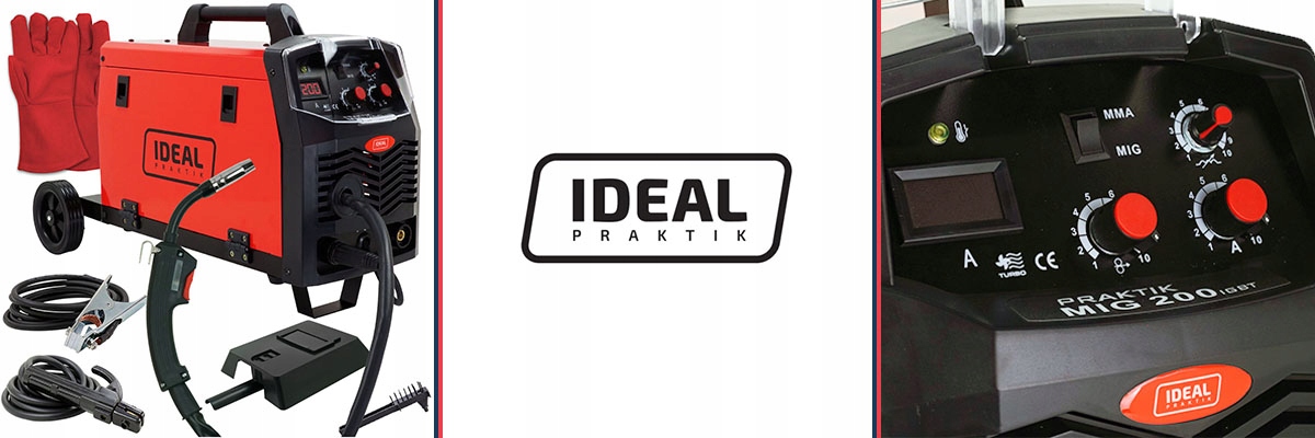 Spawarka inwertorowa MIGOMAT MIG MAG 200 FLUX MMA Rodzaj półautomat spawalniczy