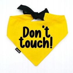 Levně Nákrčník pro psa Don't Touch! Psiakrew S