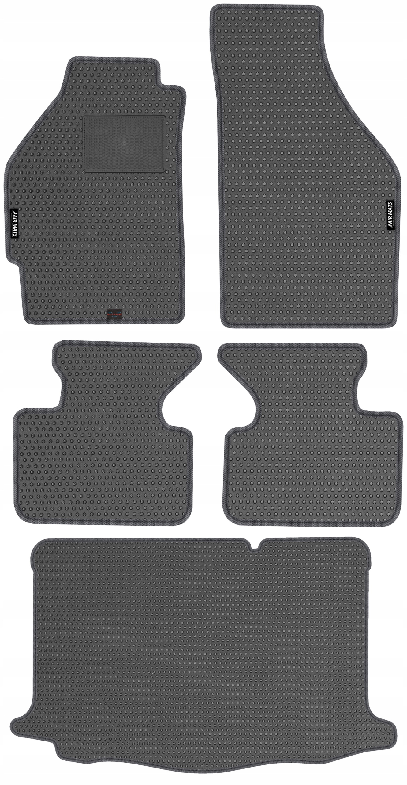 Fiat Punto II Hatchback 5D 1999-2011 Sada Koberce Eva rohož Air Mats