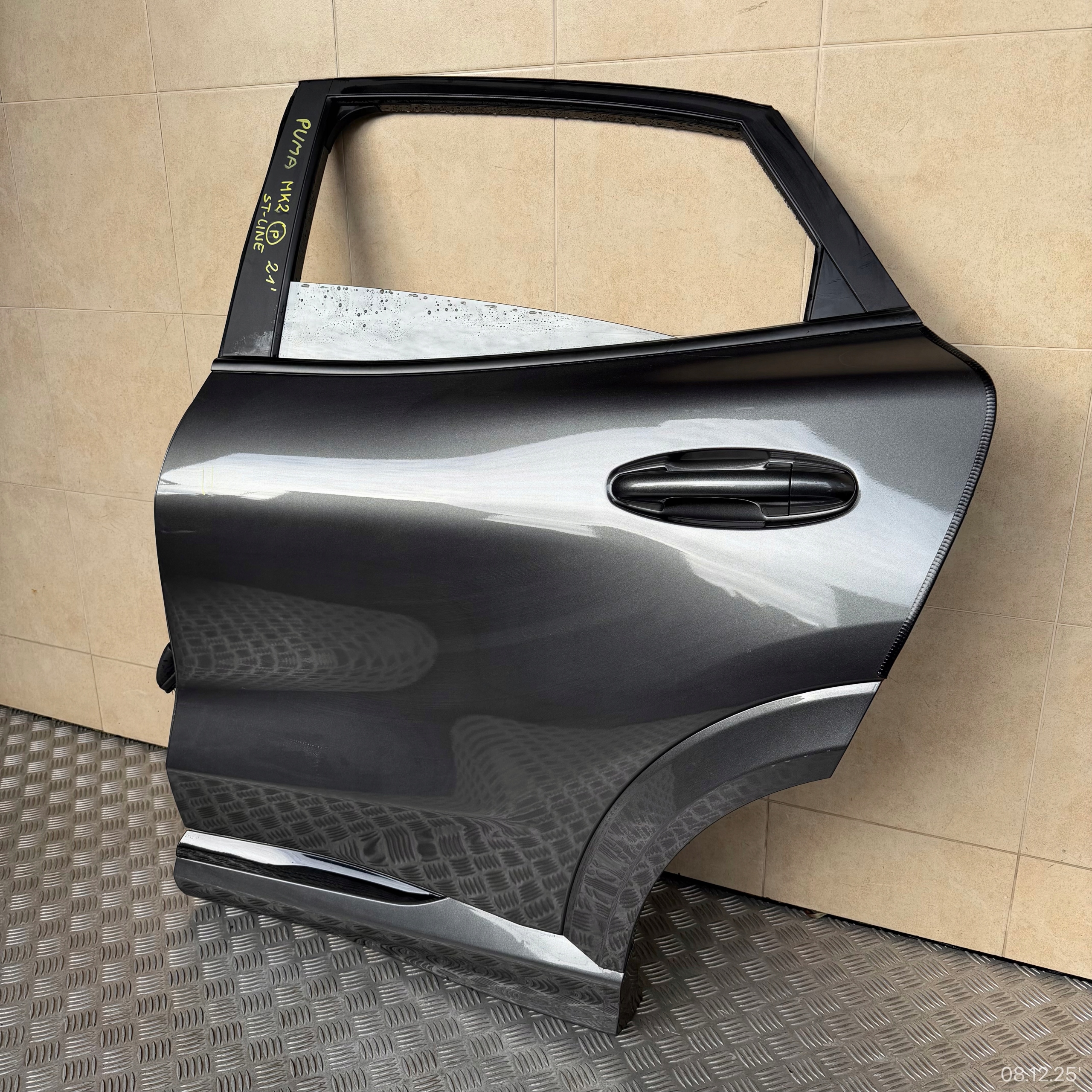 door complete rear. left FORD PUMA II MK2 ST-LINE 2021 ROK