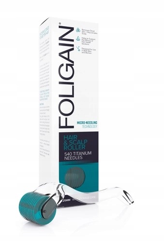 Foligain Hair & Scalp Roller stimulující růst vlasů 540 jehel