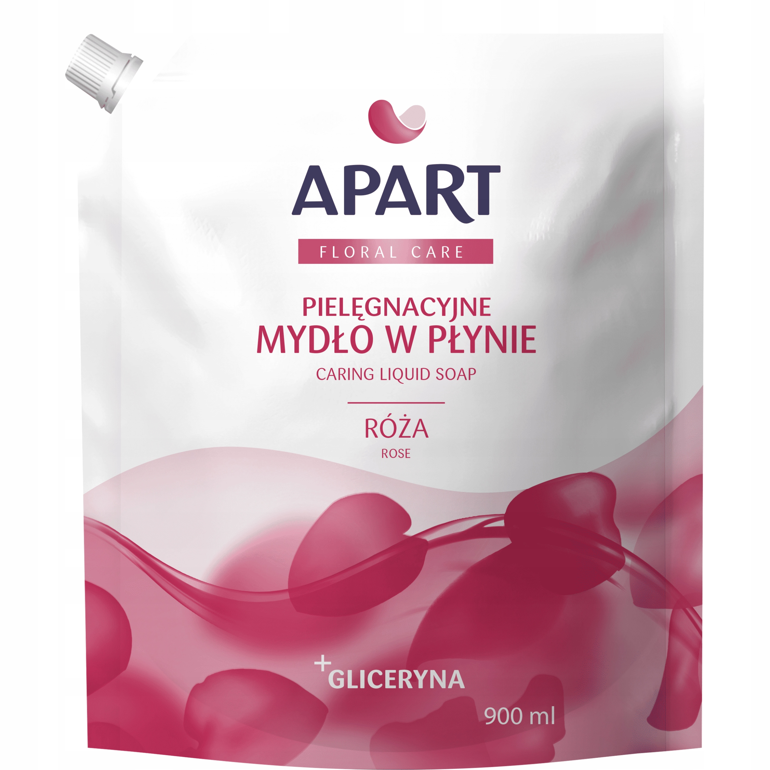 

Apart Mydło Zapas 900ML Rose