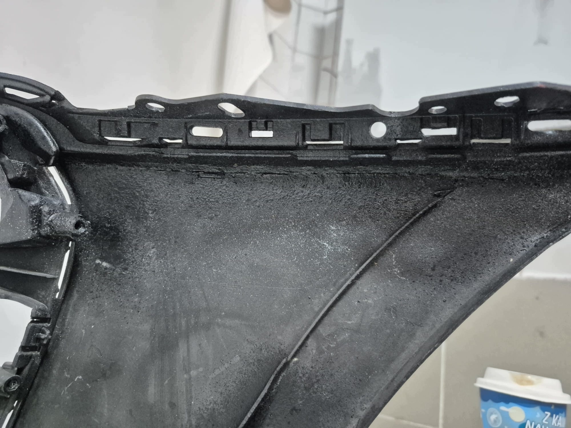 PORSCHE MACAN and 1 GTS LIFT 21-24 bumper front front PDC