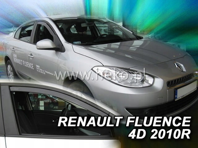 OWIEWKI RENAULT FLUENCE od 2009r.-> HEKO PRZEDNIE Rodzaj owiewki