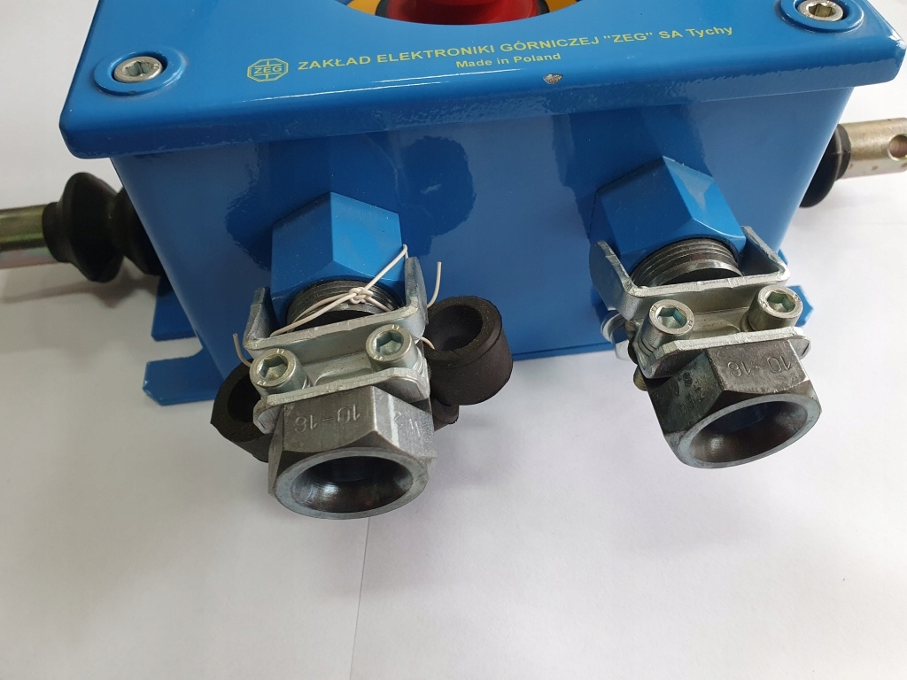 WYŁĄCZNIK AWARYJNY WAR-1 PRZYCISK BEZPIECZEŃSTWA EAN (GTIN) 4028203588954