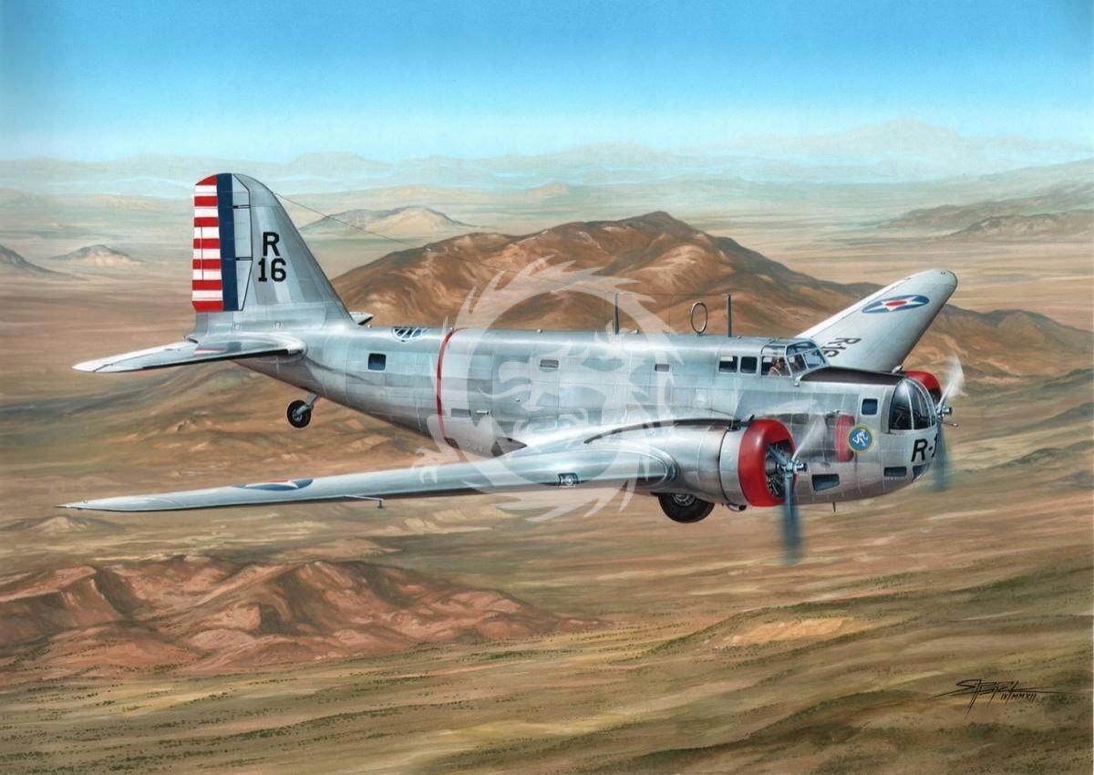 B-18 Bolo "Pre War Service" Special Hobby SH72095 v měřítku 1/72