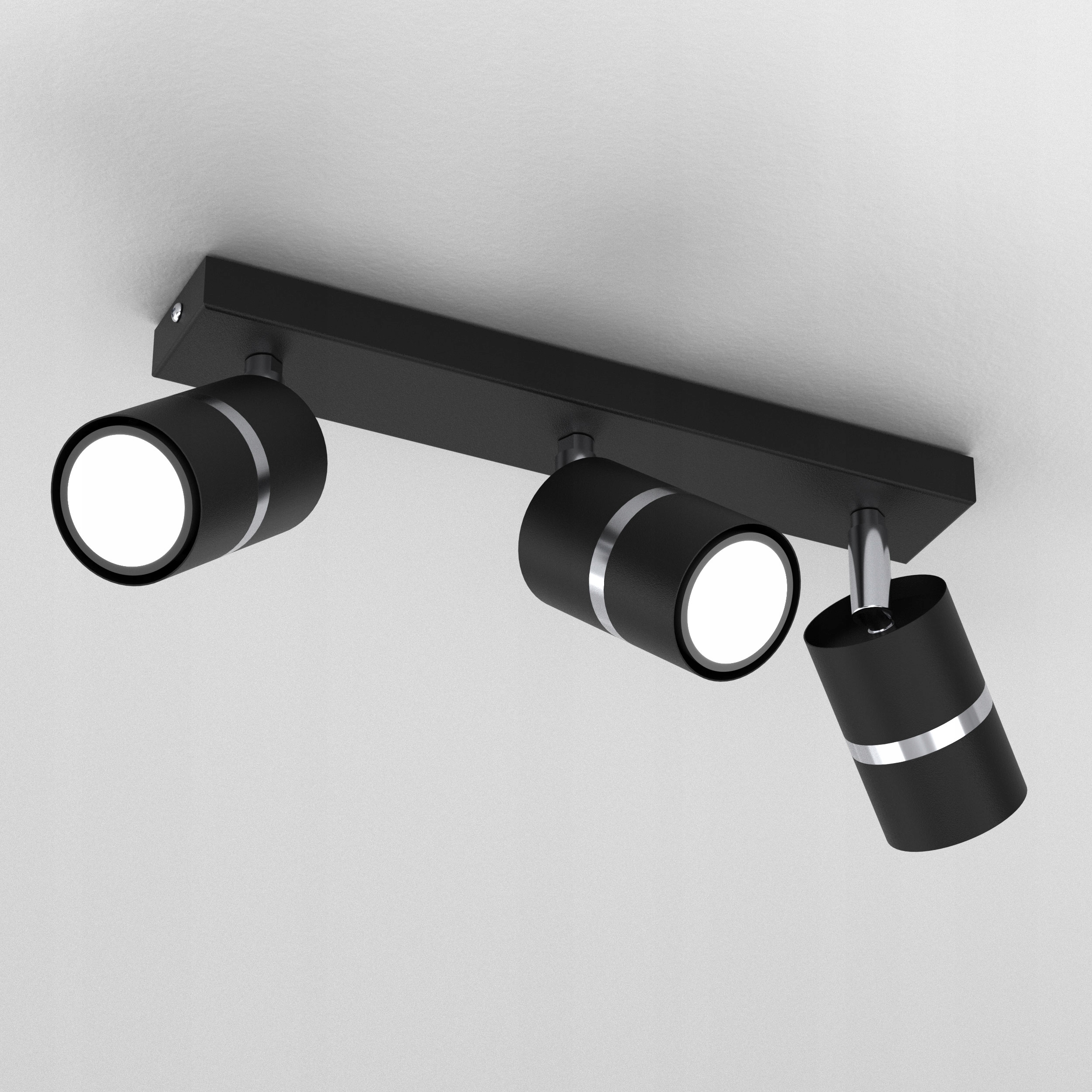 LAMPA NA LISTWIE Z TUBAMI SUFITOWA ŻYRANDOL PLAFON Marka inna