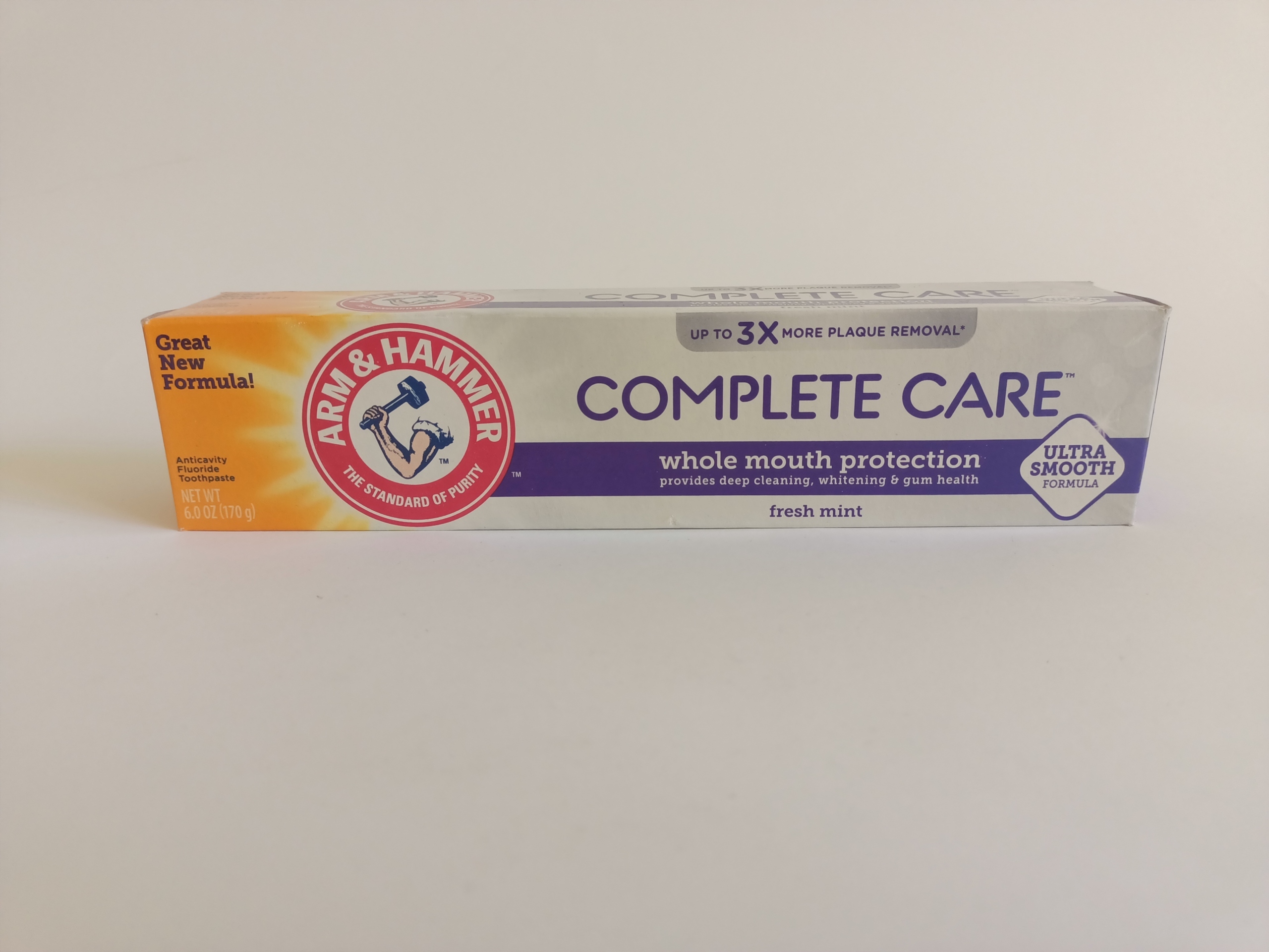 Arm & Hammer Complete Care Fresh Mint Toothpaste (170 g)