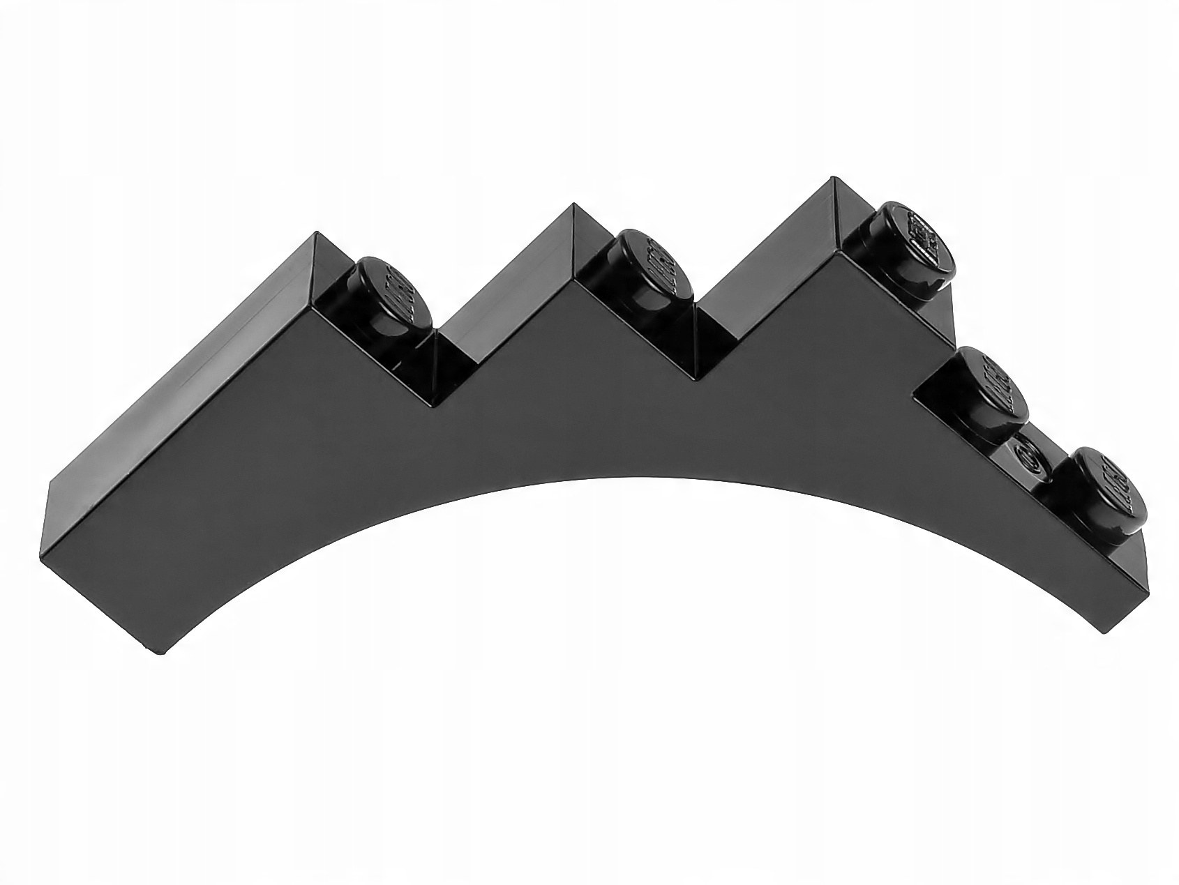 

Lego Klocek mostek łuk 1x5x4 2339 czarny 2 szt.