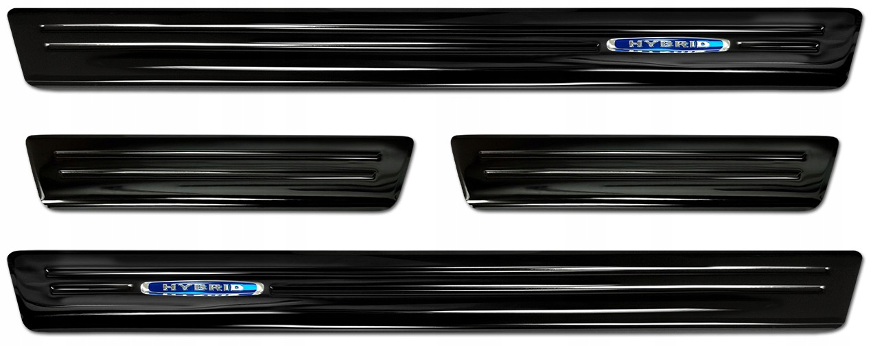 Vw Tiguan II 2015- Nástavce Prahových Lišt