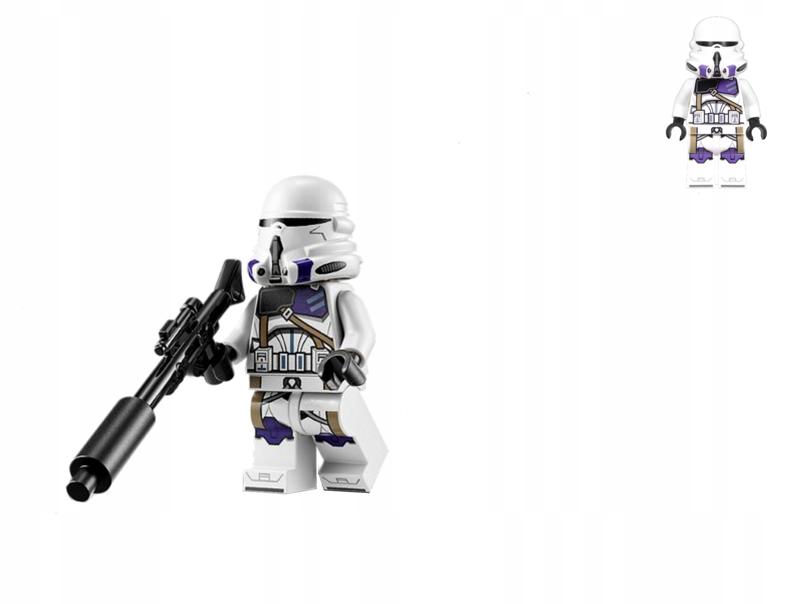 Купить LEGO Star Wars - Командир клонов 187-го легиона 75342: отзывы ...