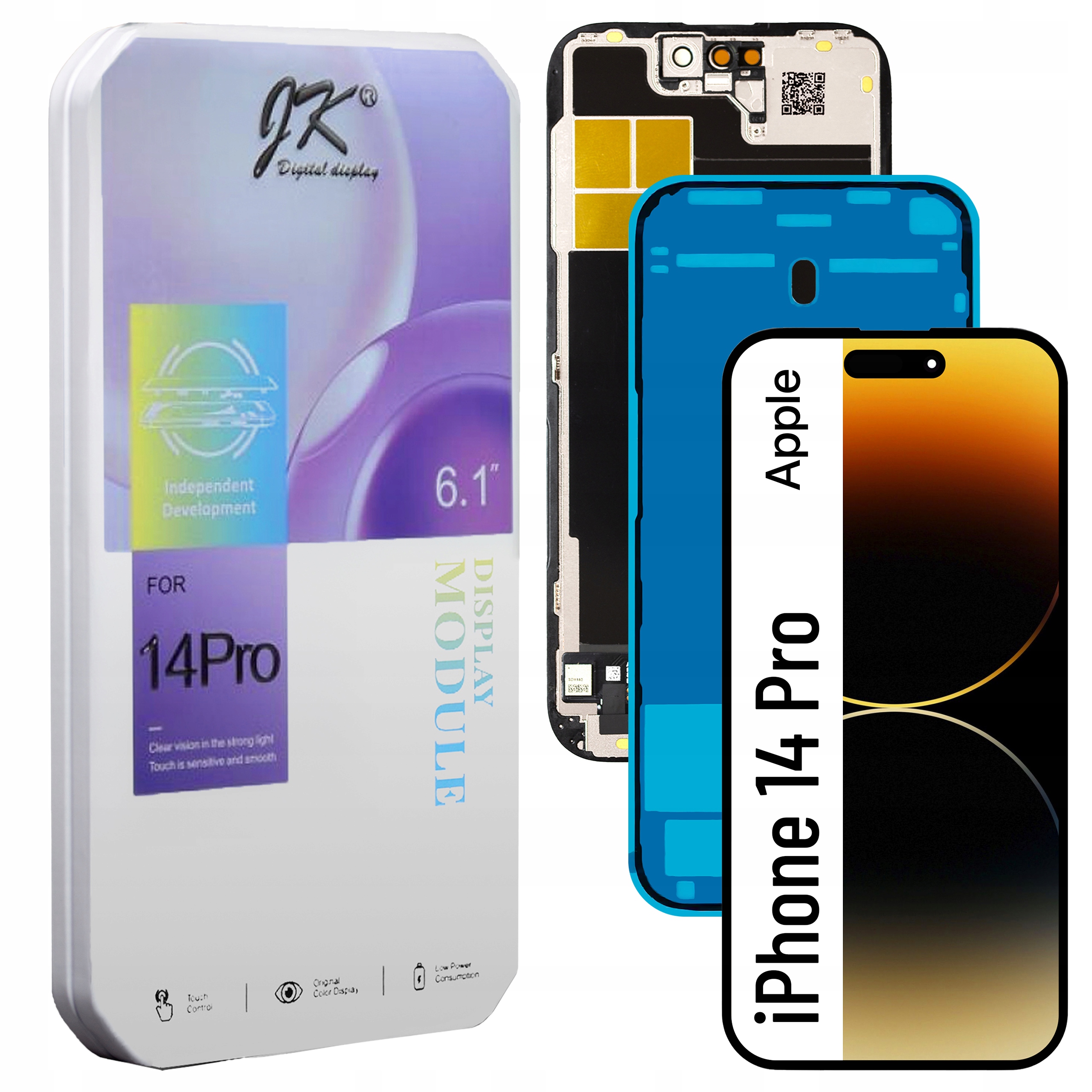 A2889 A2892 LCD pro iPhone 14 Pro Matrix Incell Jk True Tone Chip IC