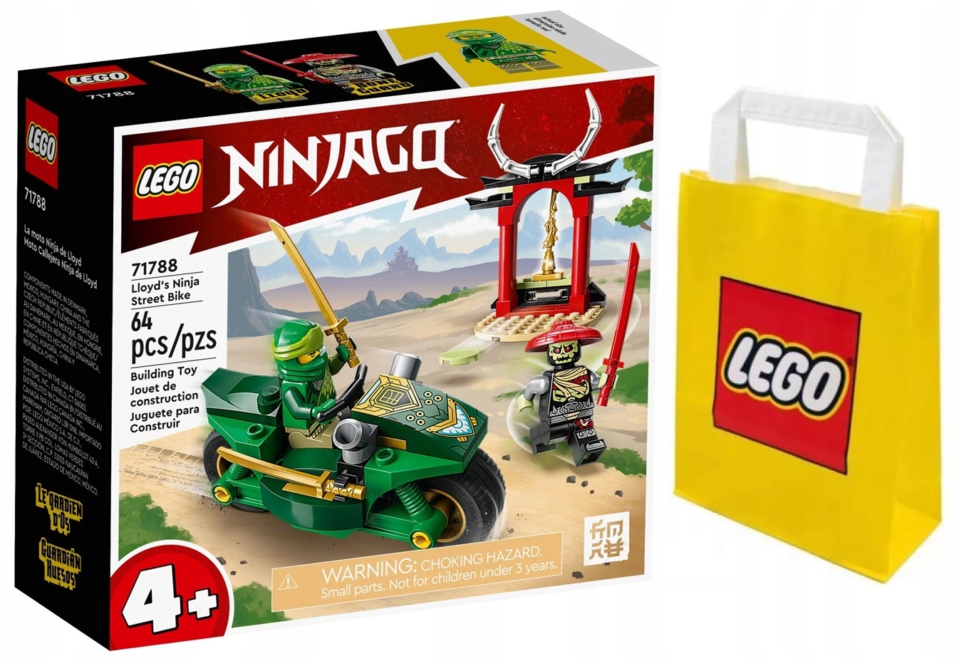 Lego Ninjago Lloyd Zx - Niska cena na Allegro