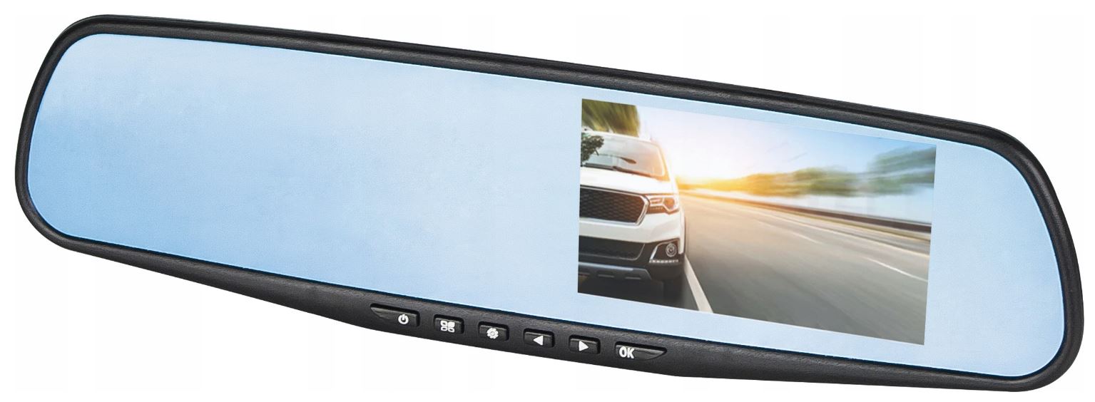 KAMERA REJESTRATOR ZESTAW PARKOWANIA LUSTERKO F HD Marka Blow