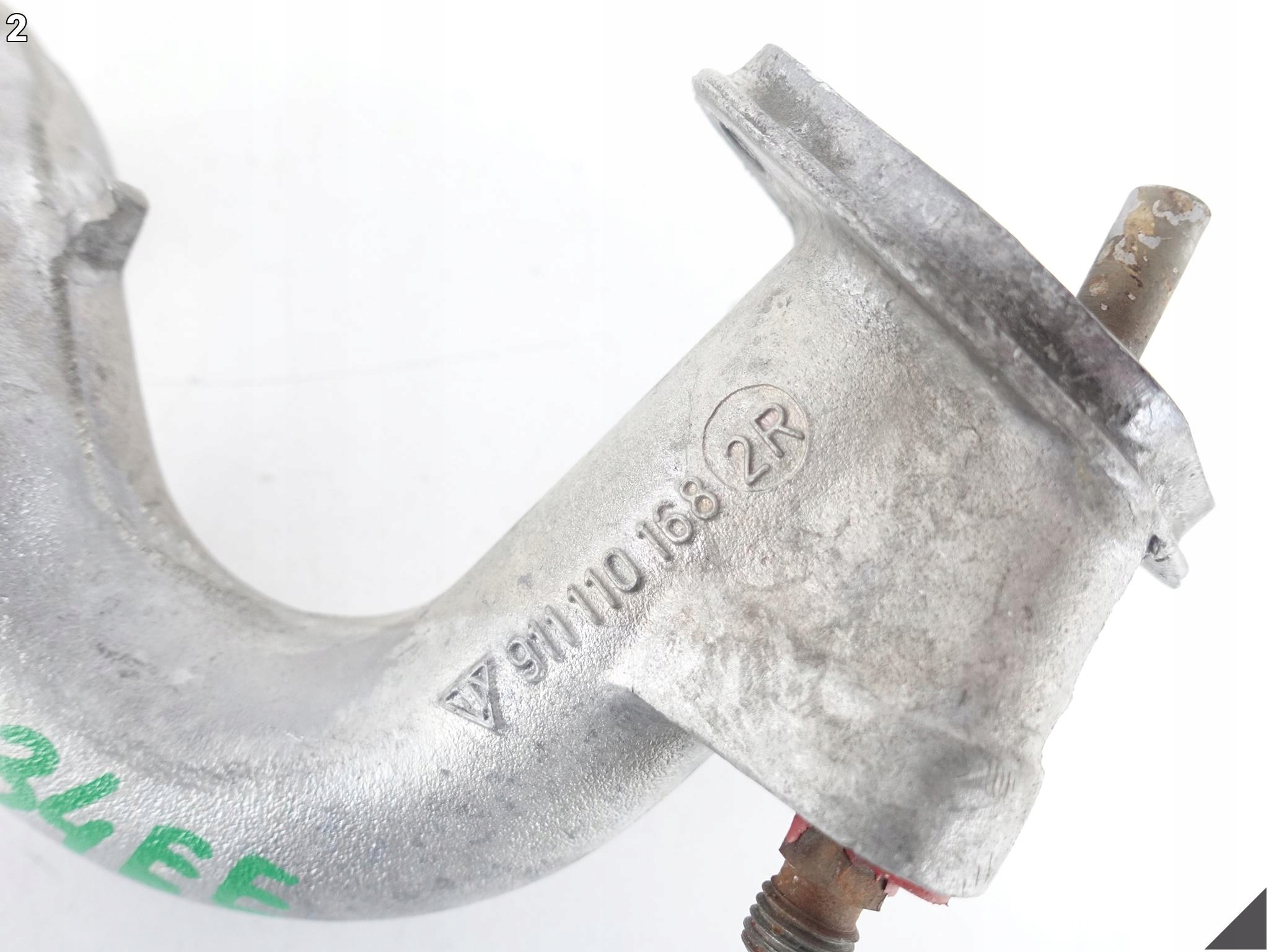PORSCHE 911 II 930 pipe DOLOTOWA wiring DOLOTOWY air sensor