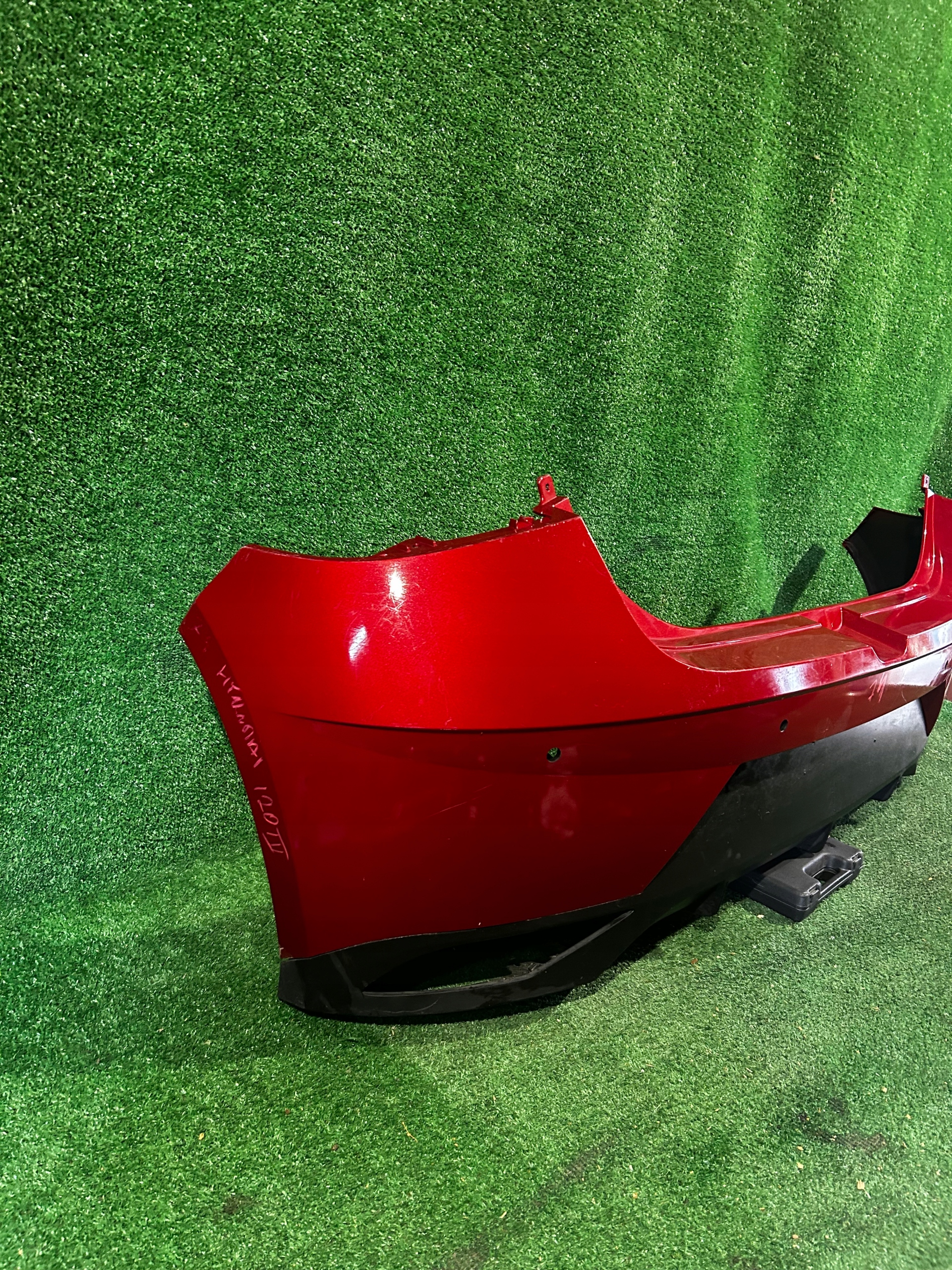 bumper rear rear part HYUNDAI I20 III PDC