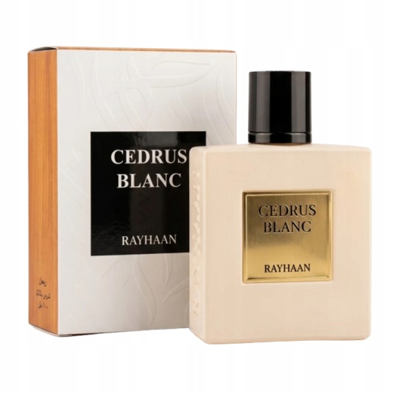 Rayhaan Cedrus Blanc 100 ml Edp produkt