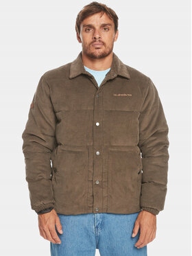 quiksilver Męskie Kurtka przejściowa QUIKSILVER-EQYJK03984 KQY0 Major Brown