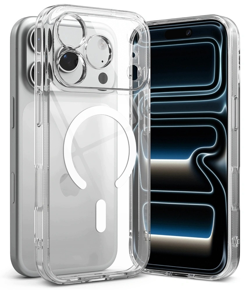 Ringke Fusion Magnetic MagSafe iPhone 17 Pro Max 18 Pro Max Clear Ringke