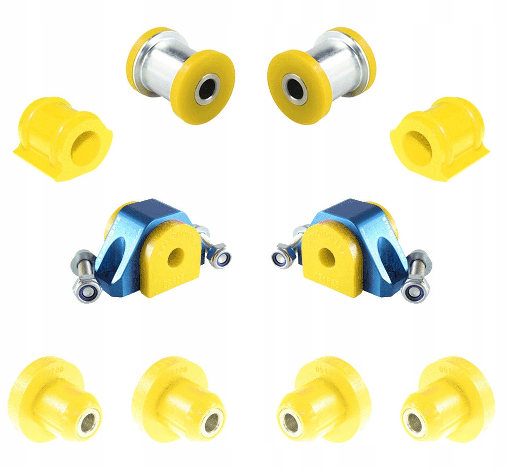 Sada předního odpružení a zadního nosníku Citroën Saxo Chanson Vtr