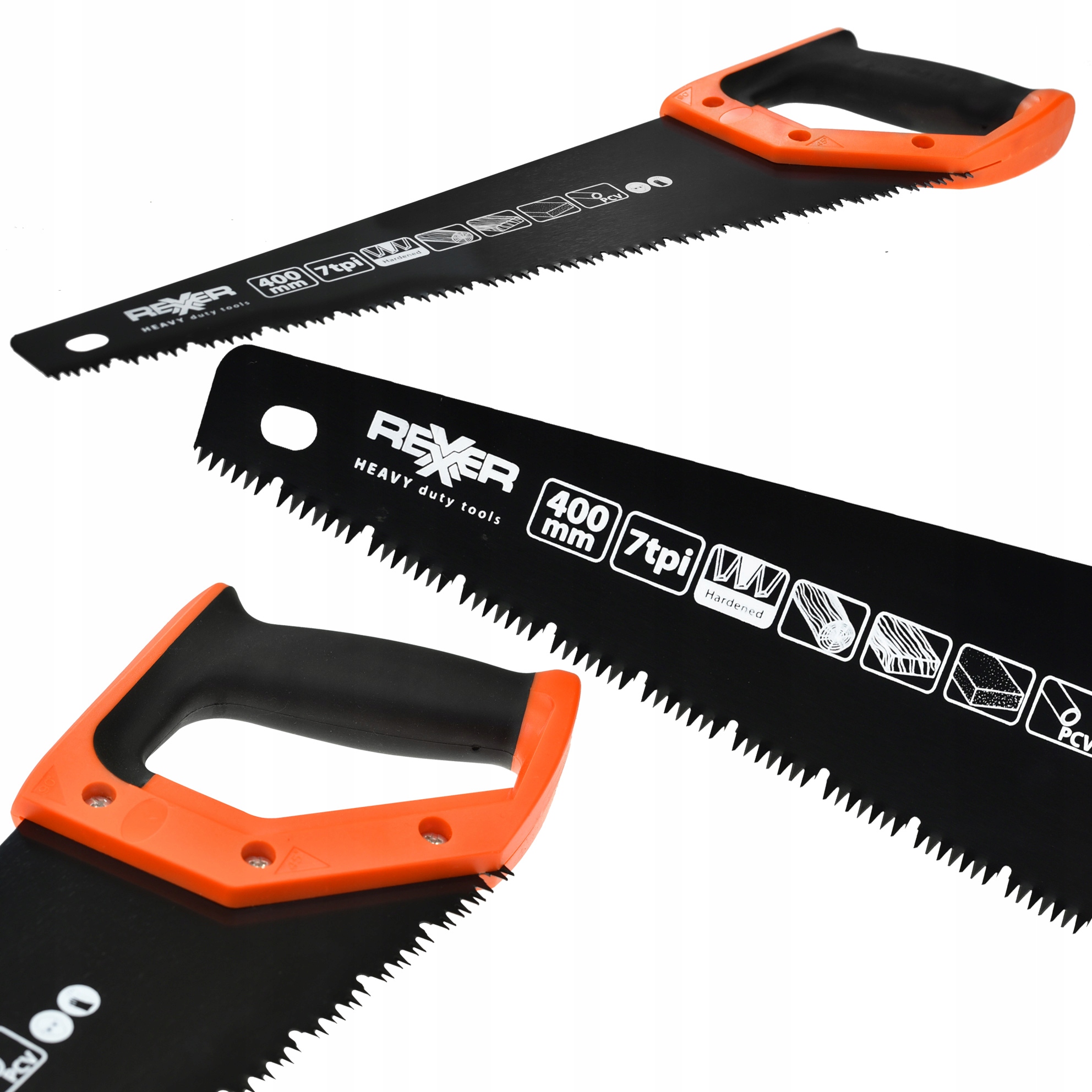 

Piła Płatnica 400 MM 7 Tpi Black Cut