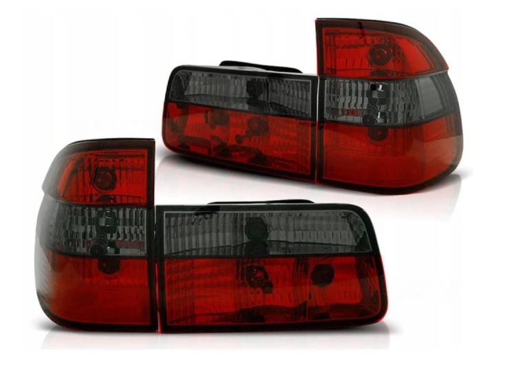 фонари задний комплект RED BMW 5 e39 Touring универсал