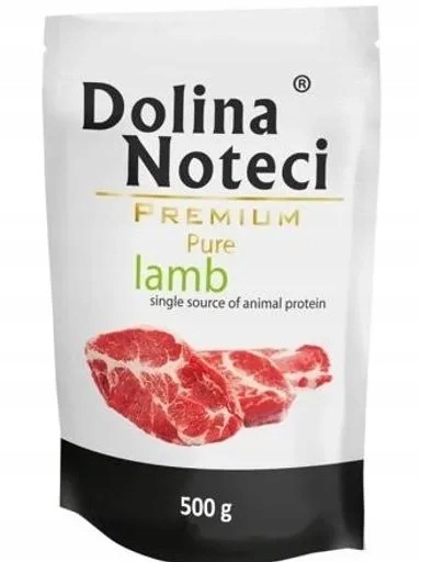 5 x Dolina Noteci Dolina Noteci Premium Pure bohatá na jehněčí maso 500 g