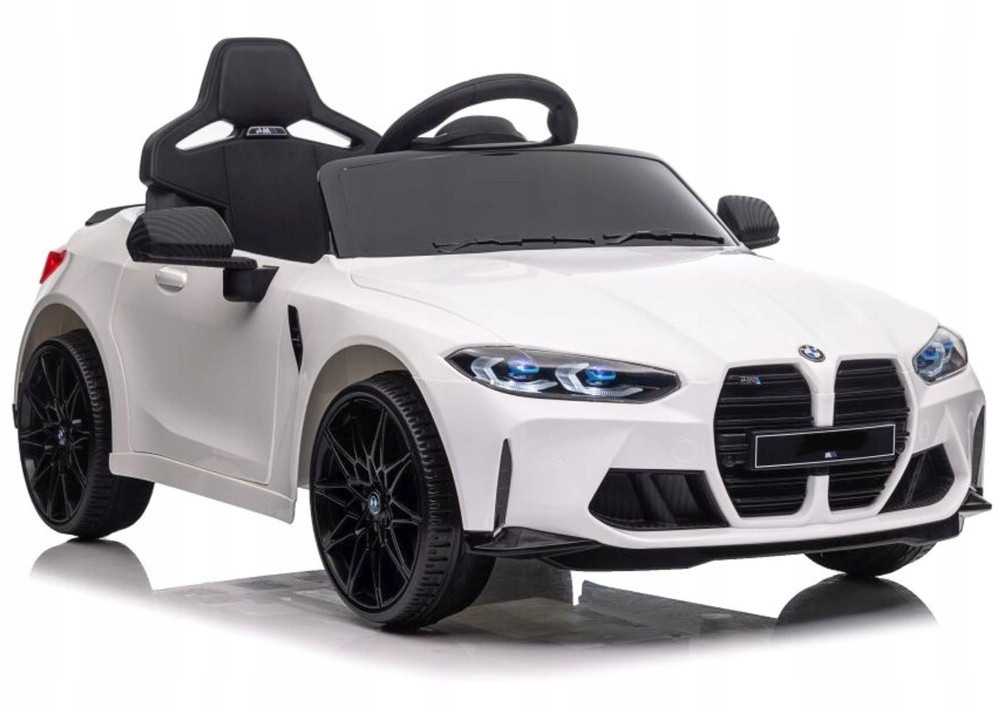 Auto Na Akumulator Bmw M4 Białe