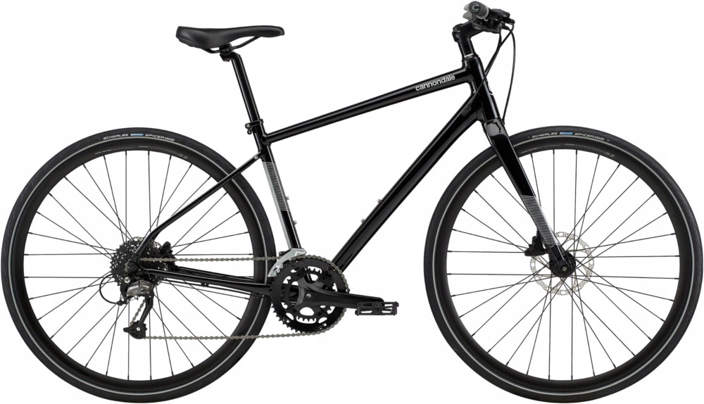Cannondale Quick 3 Rower Miejski Czarny L 19.5 Alu Save Karbon 28