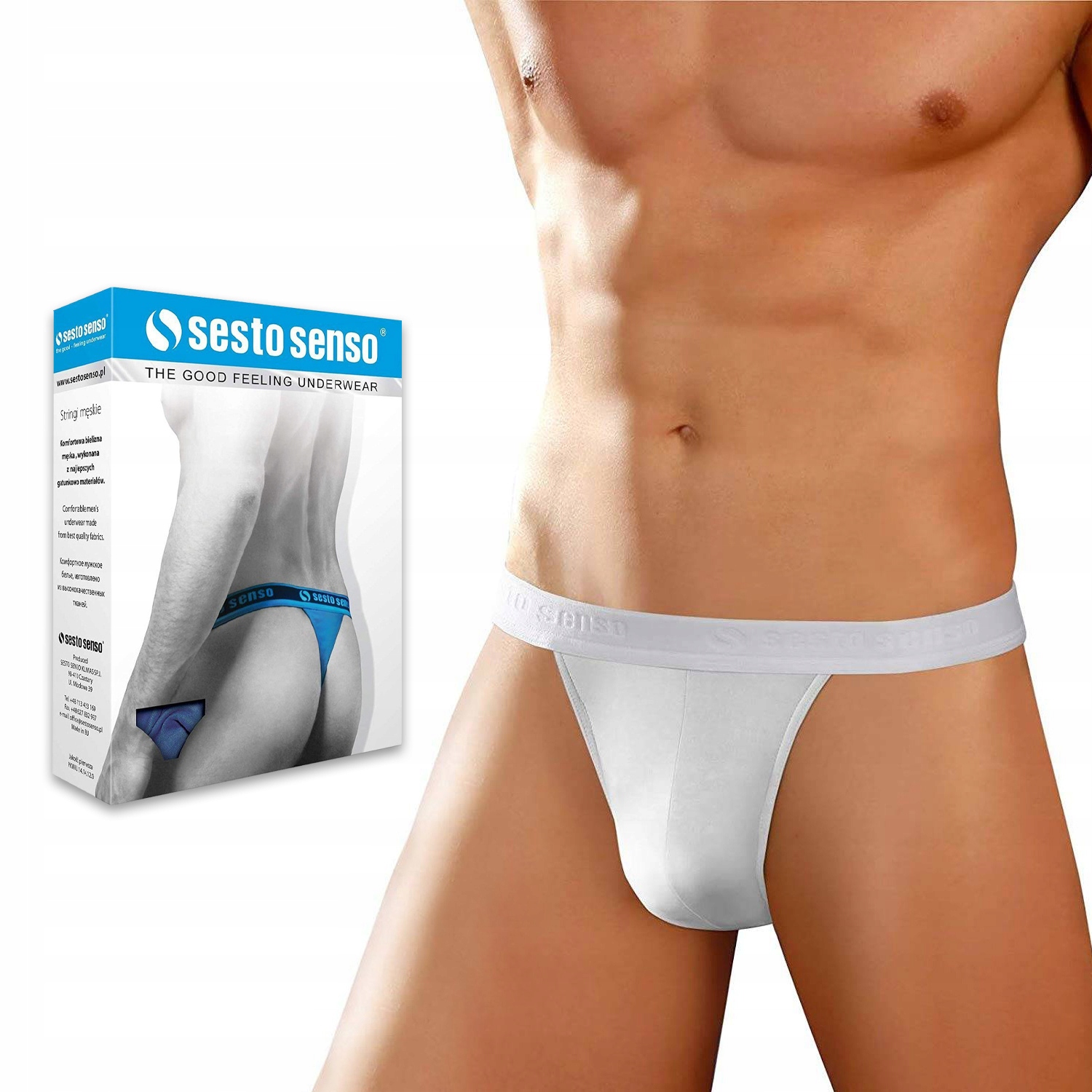 

Stringi męskie Tiger Sesto Senso r XL