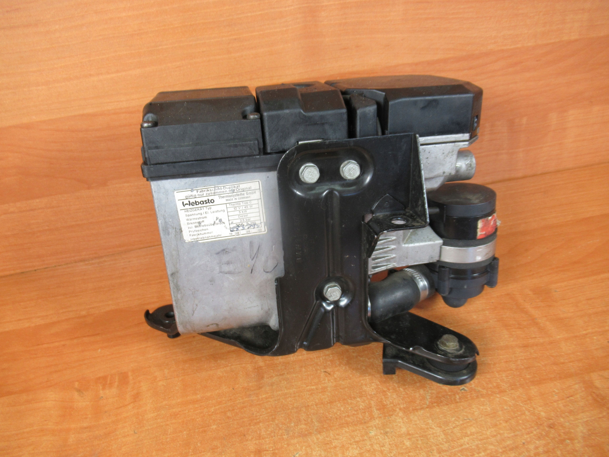 5KW 2,5 - WEBASTO BMW 3 E46 Термо Топ з C 63861A 64471B