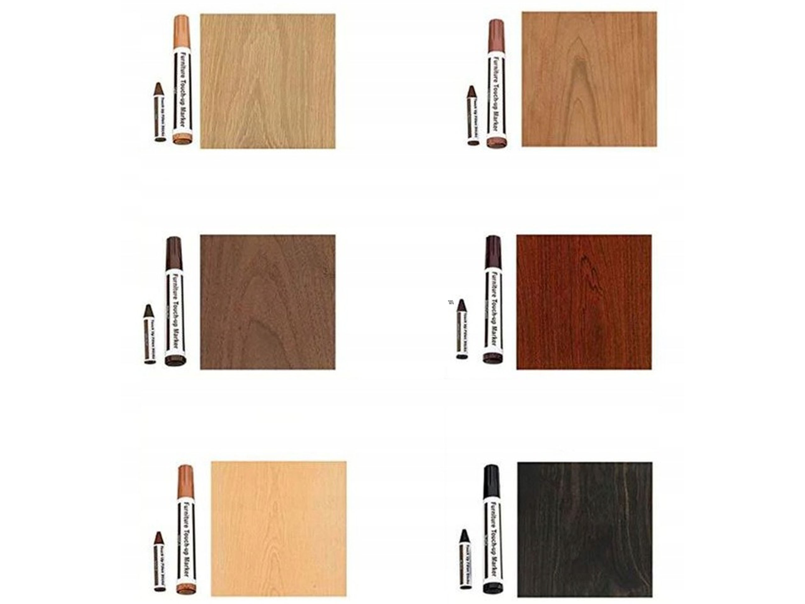 12w1 ZESTAW NAPRAWCZY NAPRAWY MEBLI MARKERY WOSK Kod producenta DOM-WOOD12548