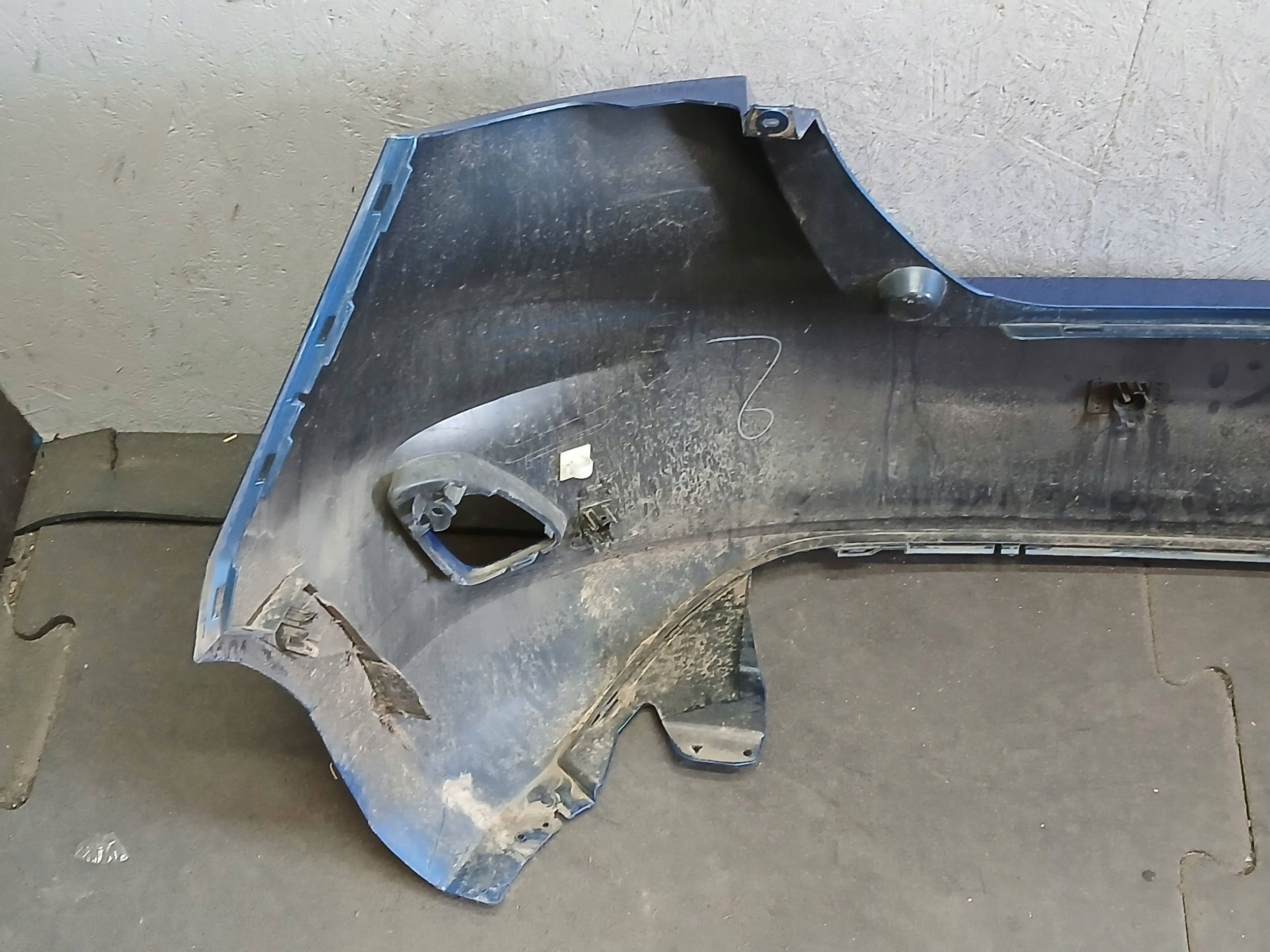 Stoßstange heck FORD FIESTA MK8 ST LINE