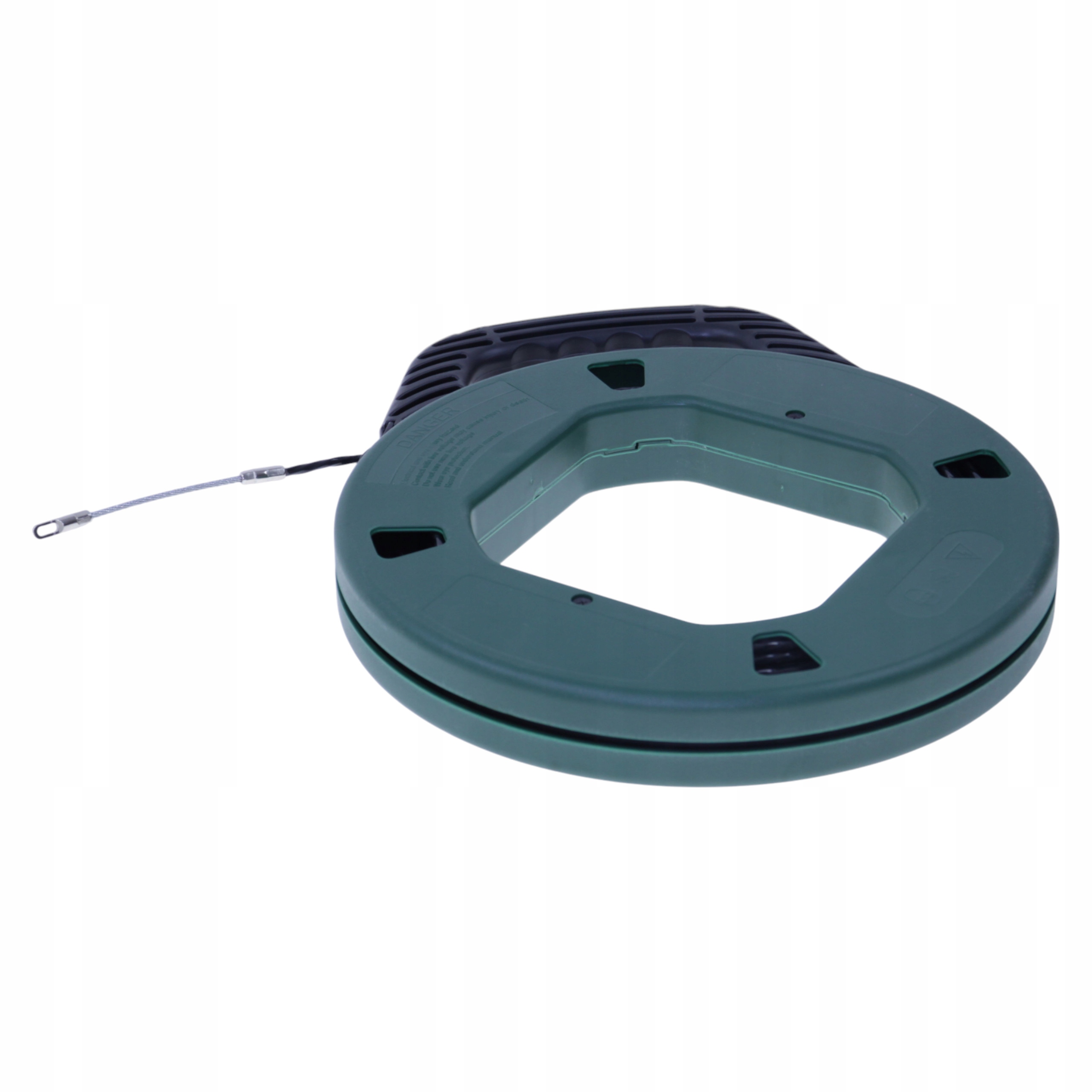 LINKA POLIESTROWA DO PRZECIĄGANIA PRZEWODÓW STALKA w kasecie LPK30 4mm/ 30m Stan opakowania oryginalne