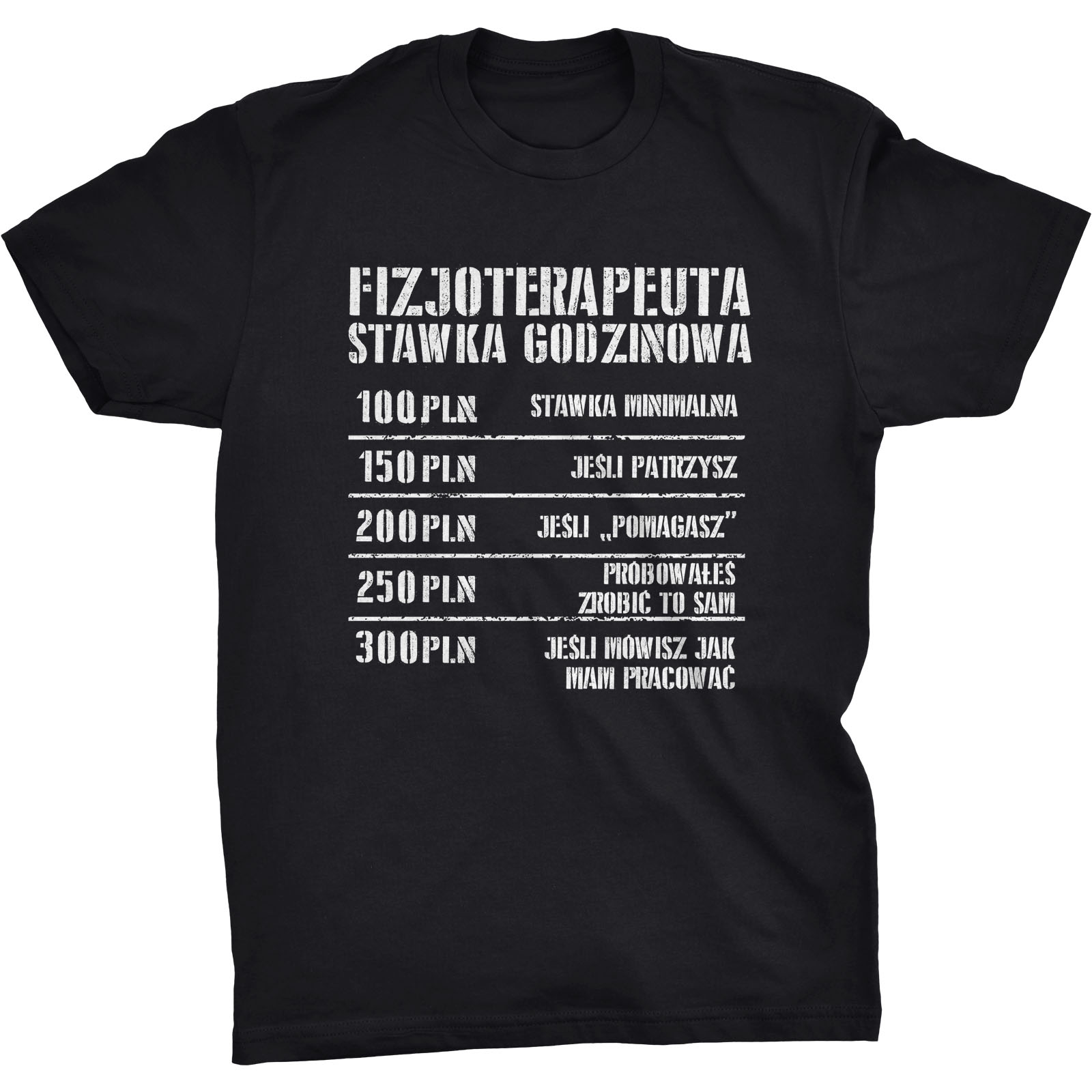 

Stawka Godzinowa Koszulka Dla Fizjoterapeuty