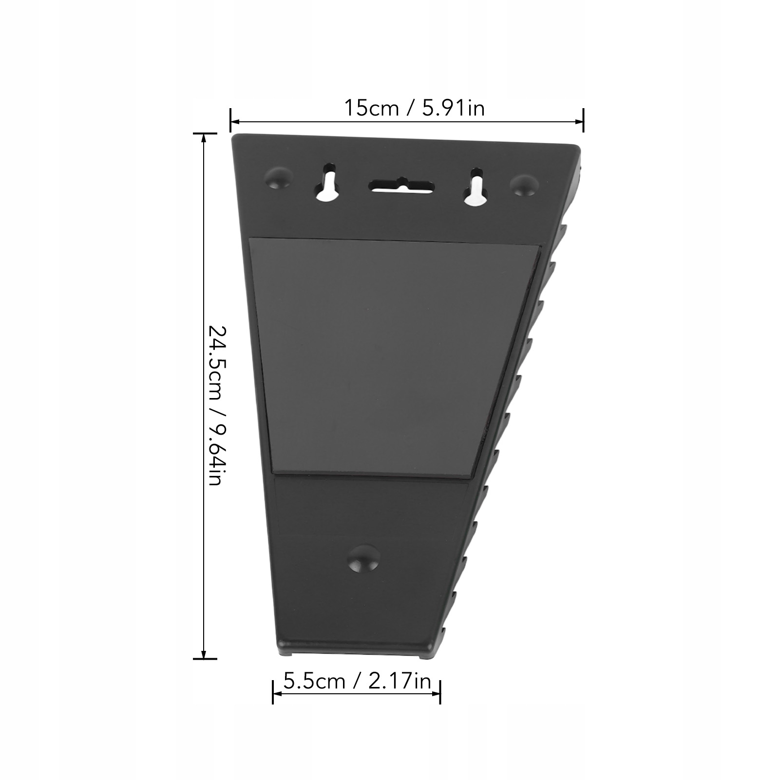 ORGANIZER KLUCZY NA KLUCZE NASADOWE Liczba miejsc do wieszania 5 i więcej