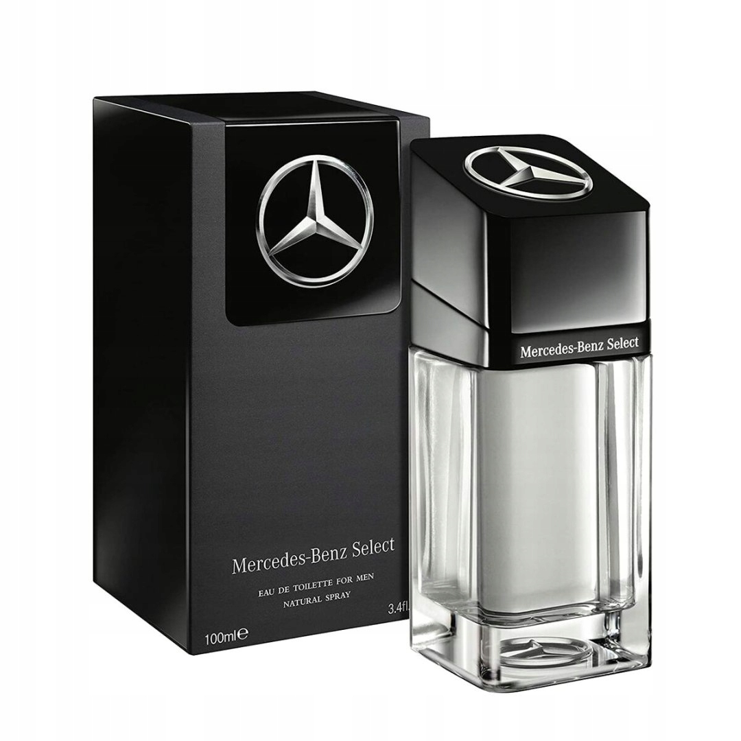 Parfém pro muže Mercedes Benz Edt Select 100 ml