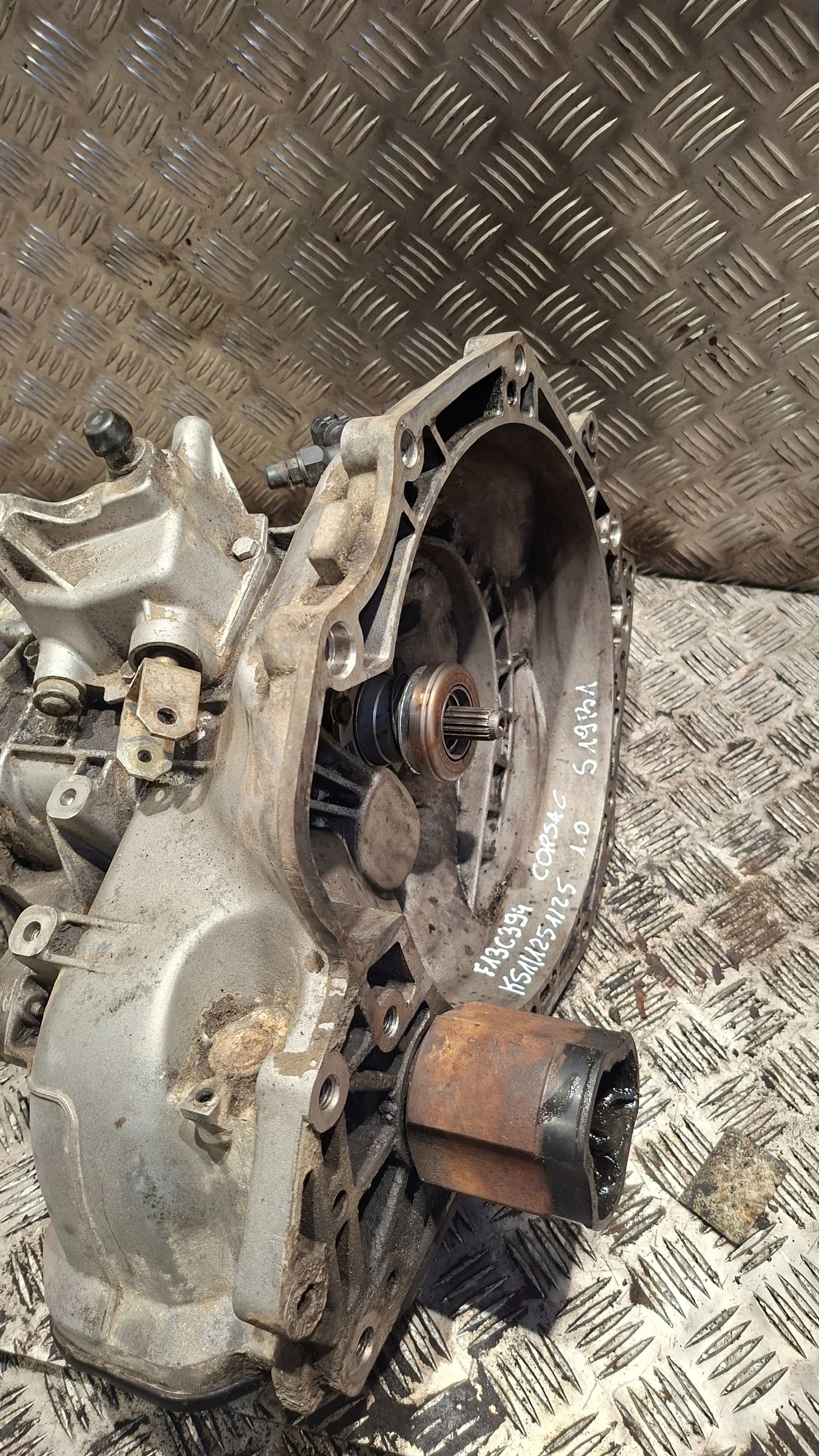 getriebe OPEL CORSA C 1.0 F13C394