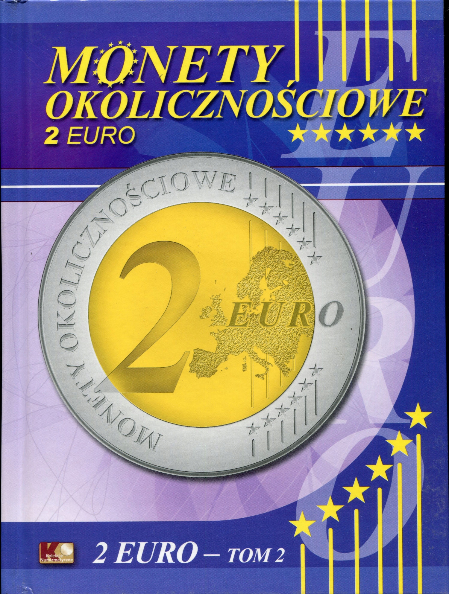 Pamětní mince 2 euro svazek 2 roky 2008-2009