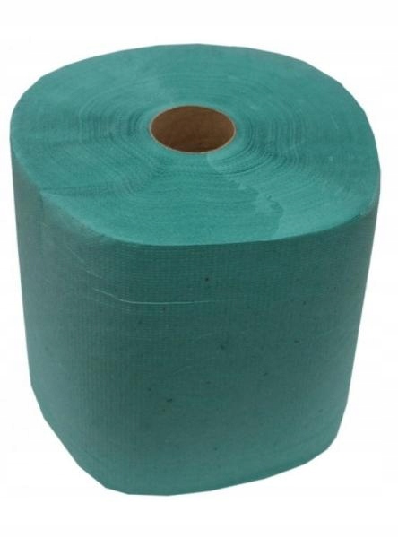 Czyściwo przemysłowe ROLKA 250m zielone MEGA