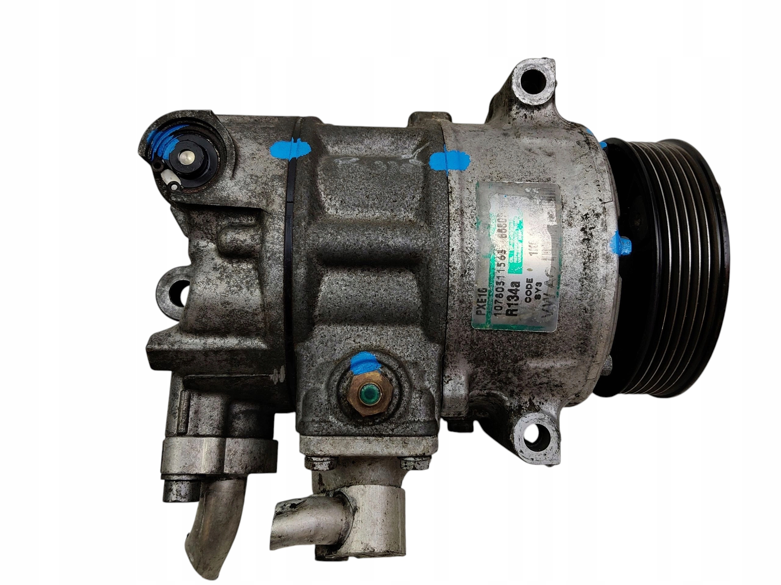 compressor compressor; of the air conditioning VOLKSWAGEN PASSAT B7 2.0 TDI