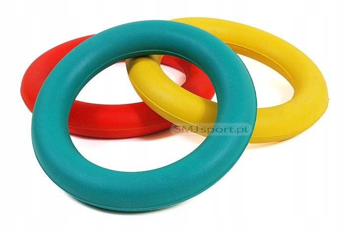 VINEX RINGO GUMOWE KÓŁKO VTR-R07 180 mm r.żółty Kod producenta VTR-R07