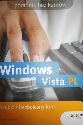 Windows Vista PL. Instalacja i naprawa - Danowski