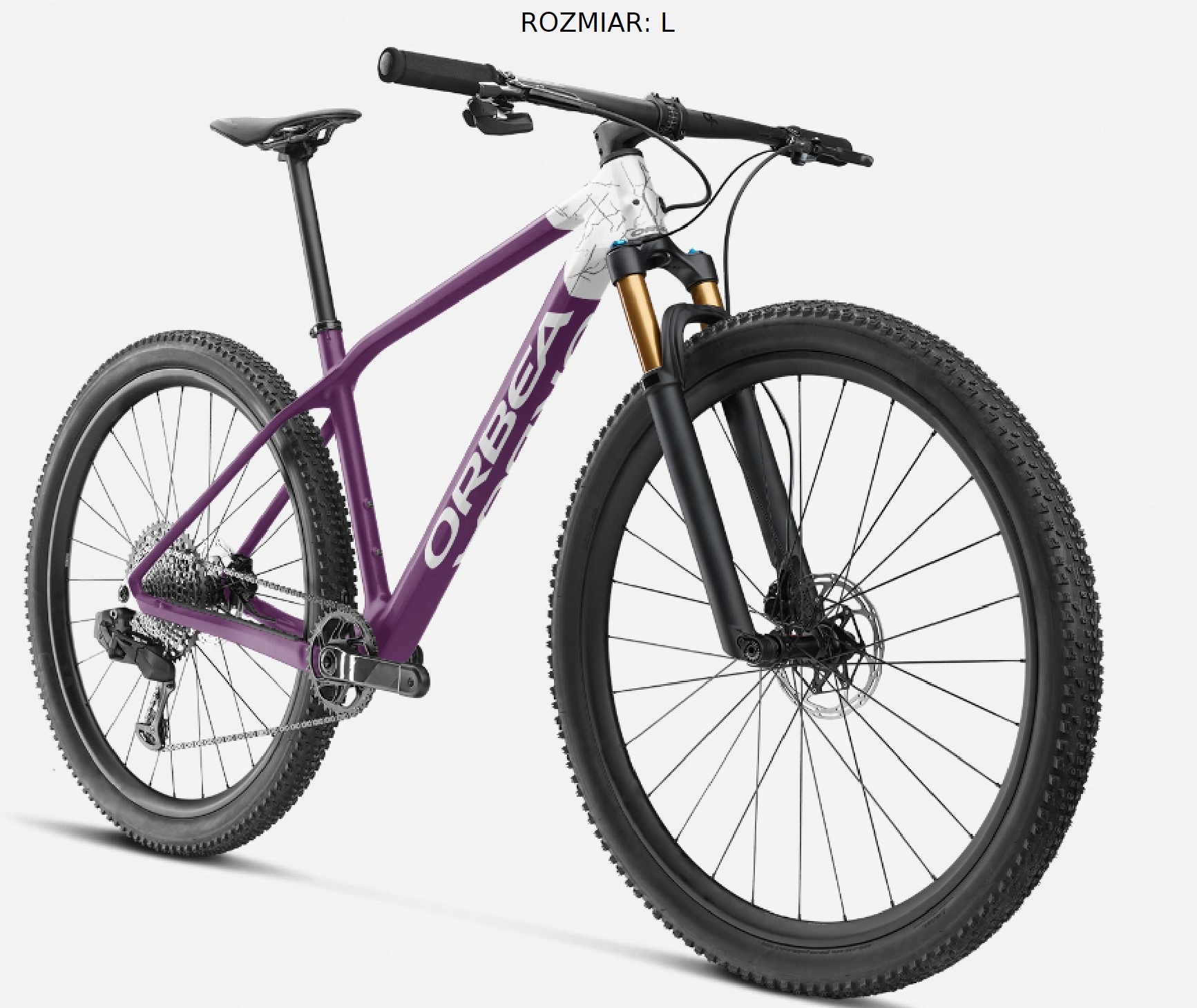 ORBEA ROW.MTB ALMA M-LTD L MyO