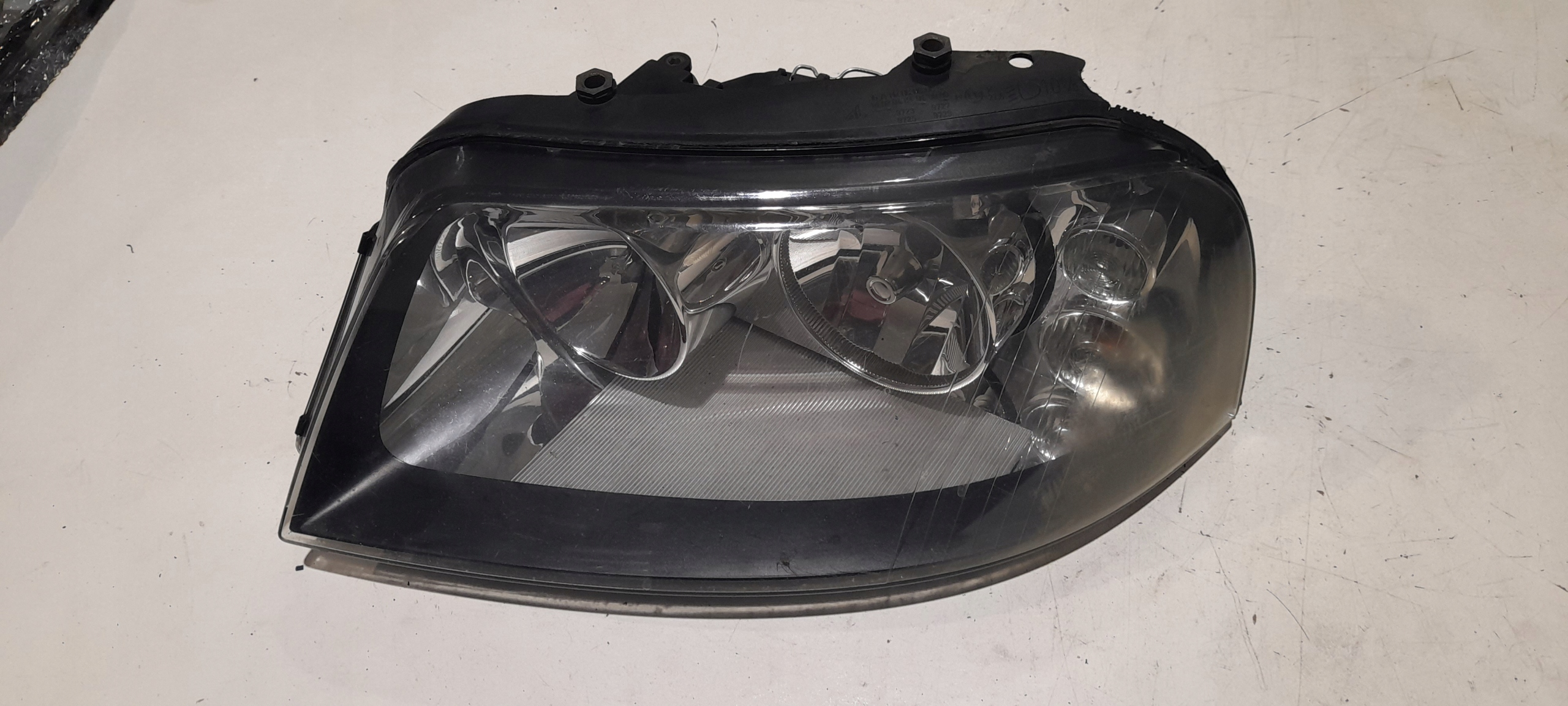 light SEAT ALHAMBRA and LIFT left front