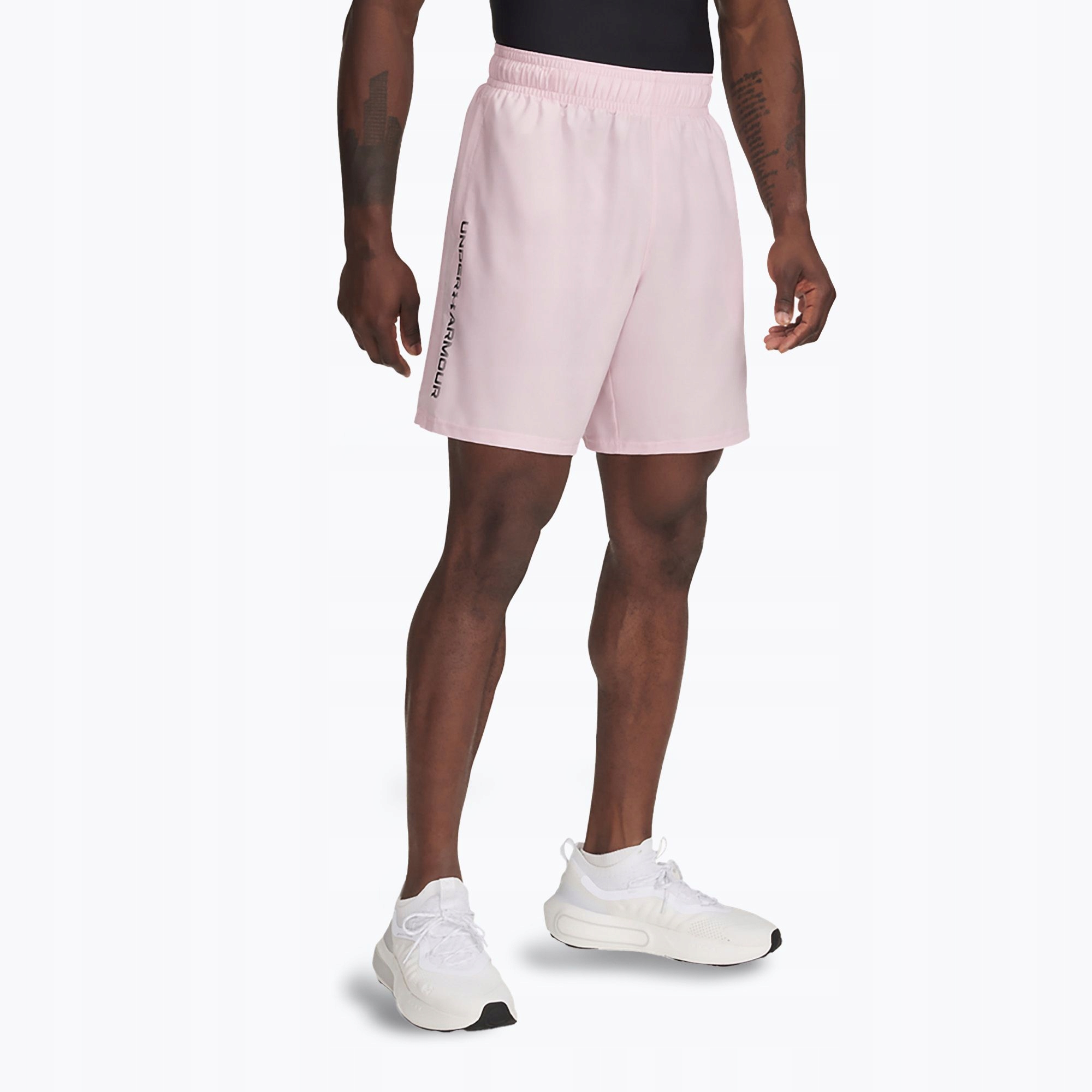 Spodenki Męskie Under Armour Treningowe Szybkoschnące Woven Wordmark Xs