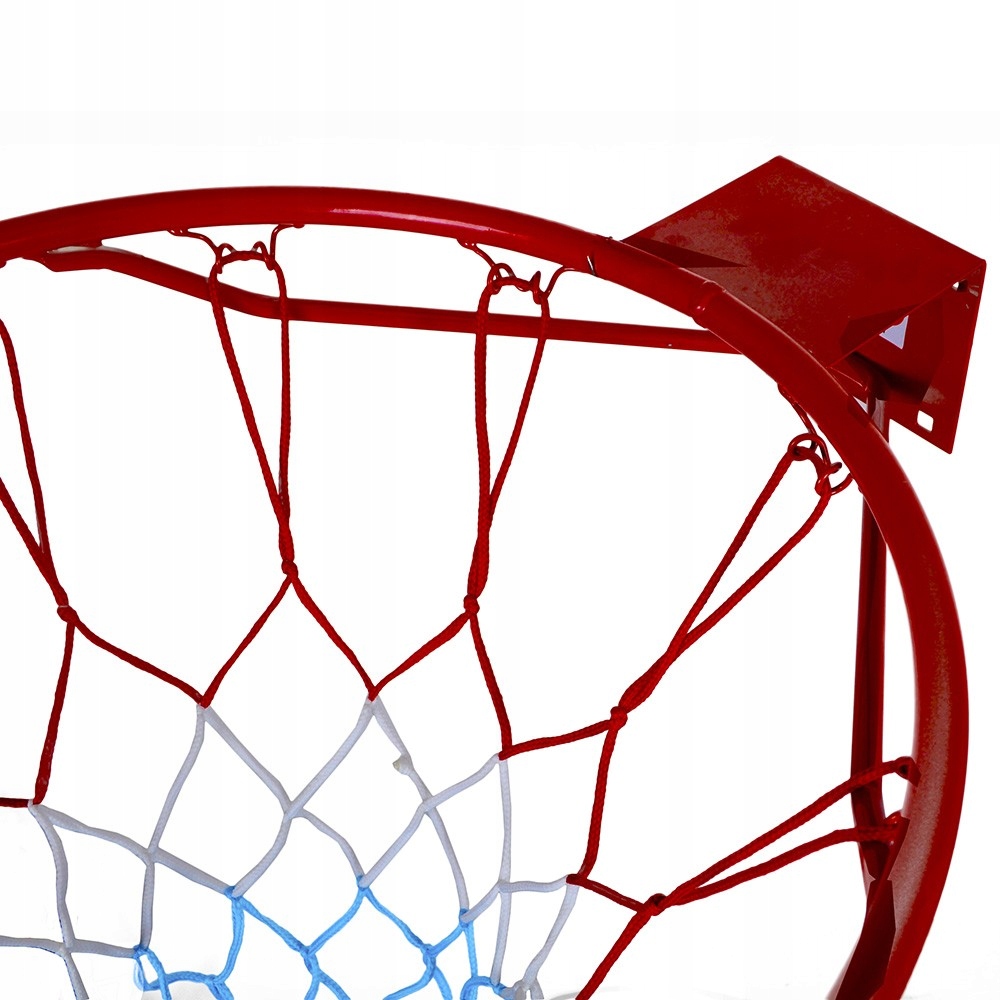 DUŻA OBRĘCZ DO KOSZYKÓWKI KOSZA 45CM SIATKA PIŁKA Model DUŻA - SCOUT