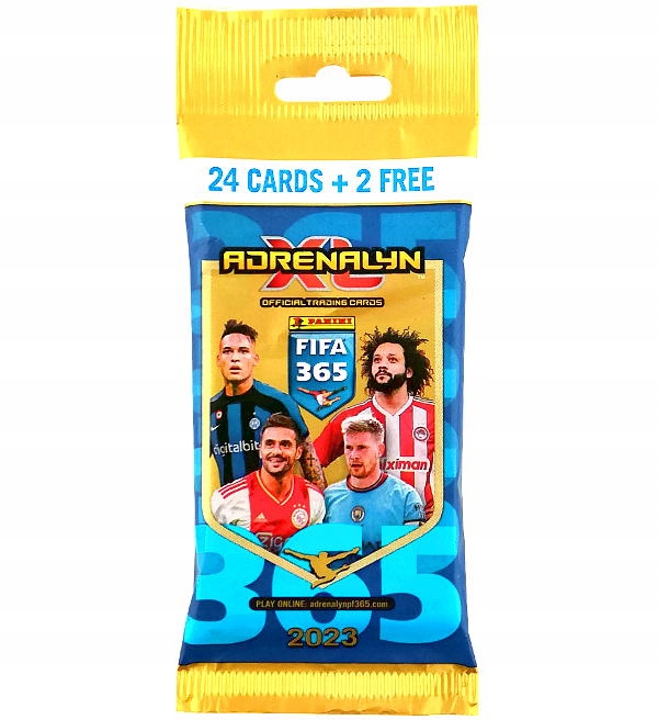 

Saszetka Fat Pack Fifa 365 Adrenalyn XL 2023